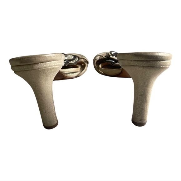 COPY - COPY - CHANEL Camellia Sandals - Picture 4 of 7